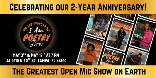Two Years of I Am Poetry: A Celebration of Voice, Vision, and Vibe