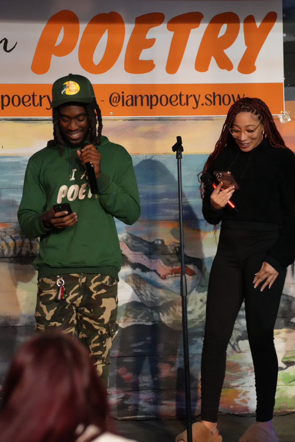 I Am Poetry Open Mic Show & Market (06/21/2025)