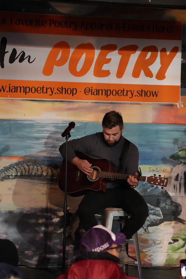 I Am Poetry Open Mic Show & Market (06/21/2025)