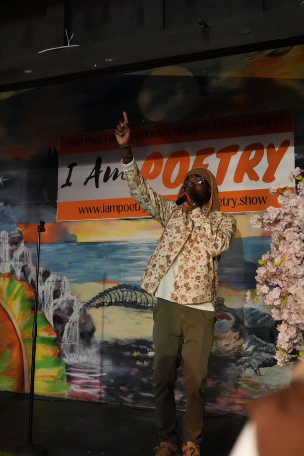 I Am Poetry Open Mic Show & Market (06/21/2025)