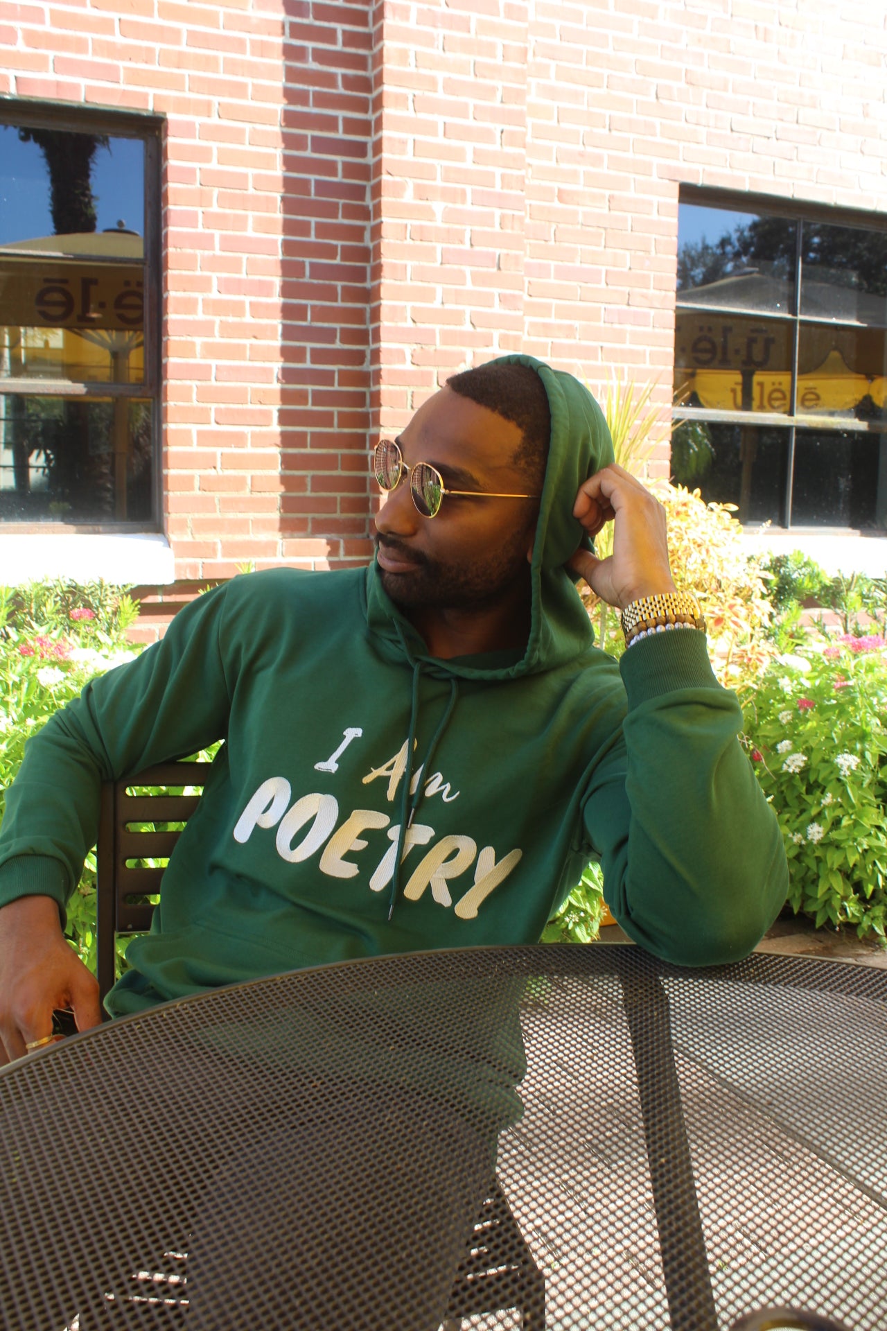 "I Am Poetry" Hoodie - Unisex