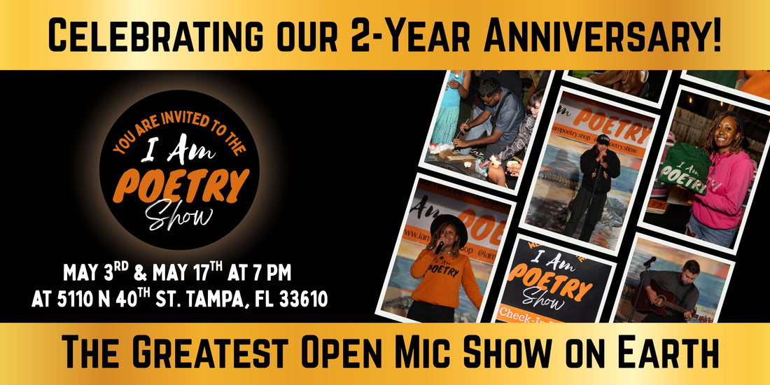 Two Years of I Am Poetry: A Celebration of Voice, Vision, and Vibe