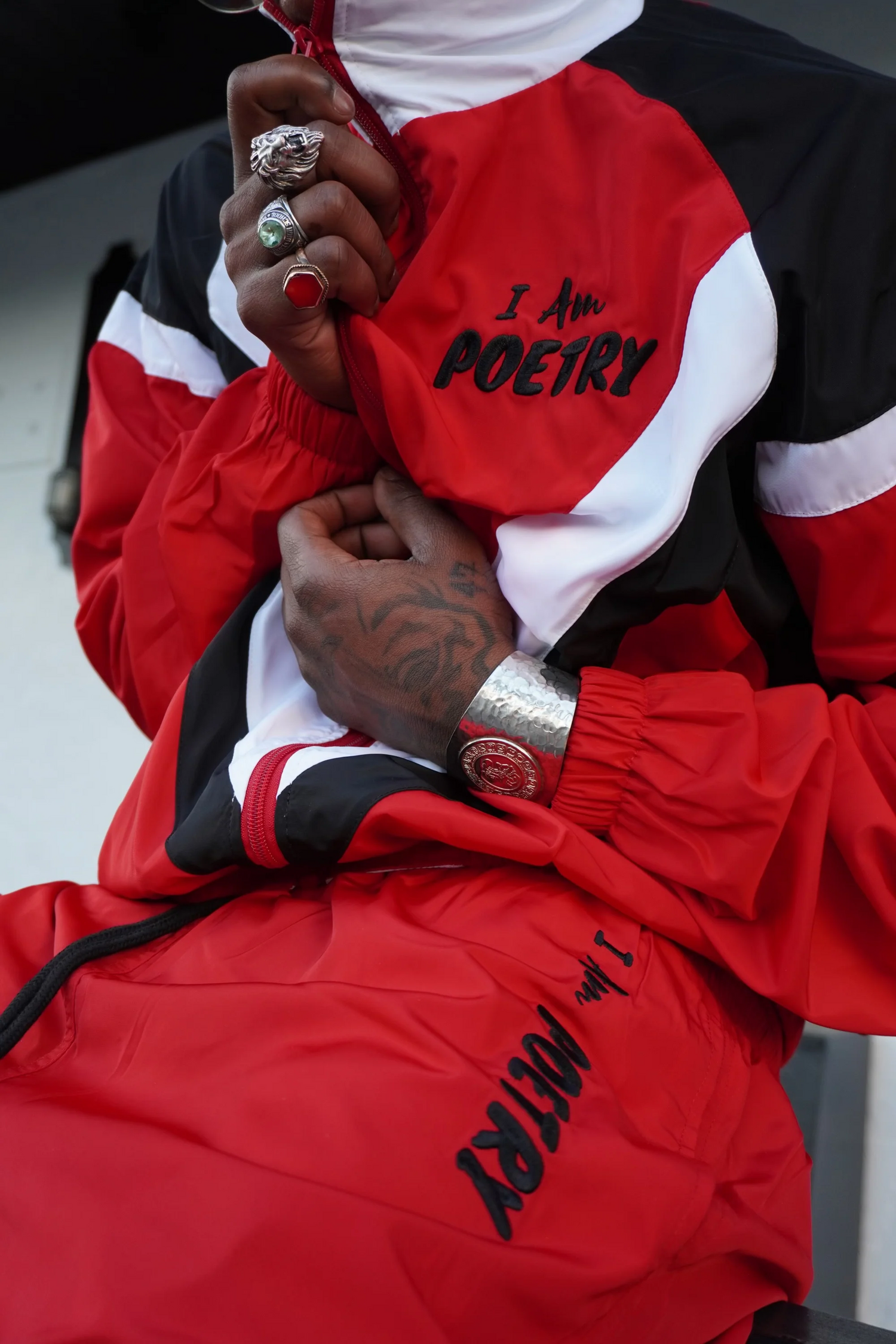 I Am Poetry Apparel Collection