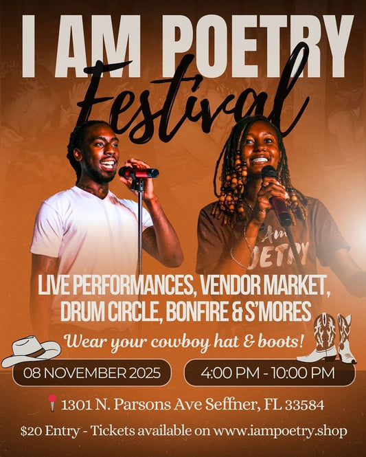 I Am Poetry Festival (11/08/2025)