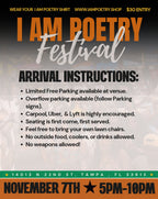 I Am Poetry Festival (11/07/2026)