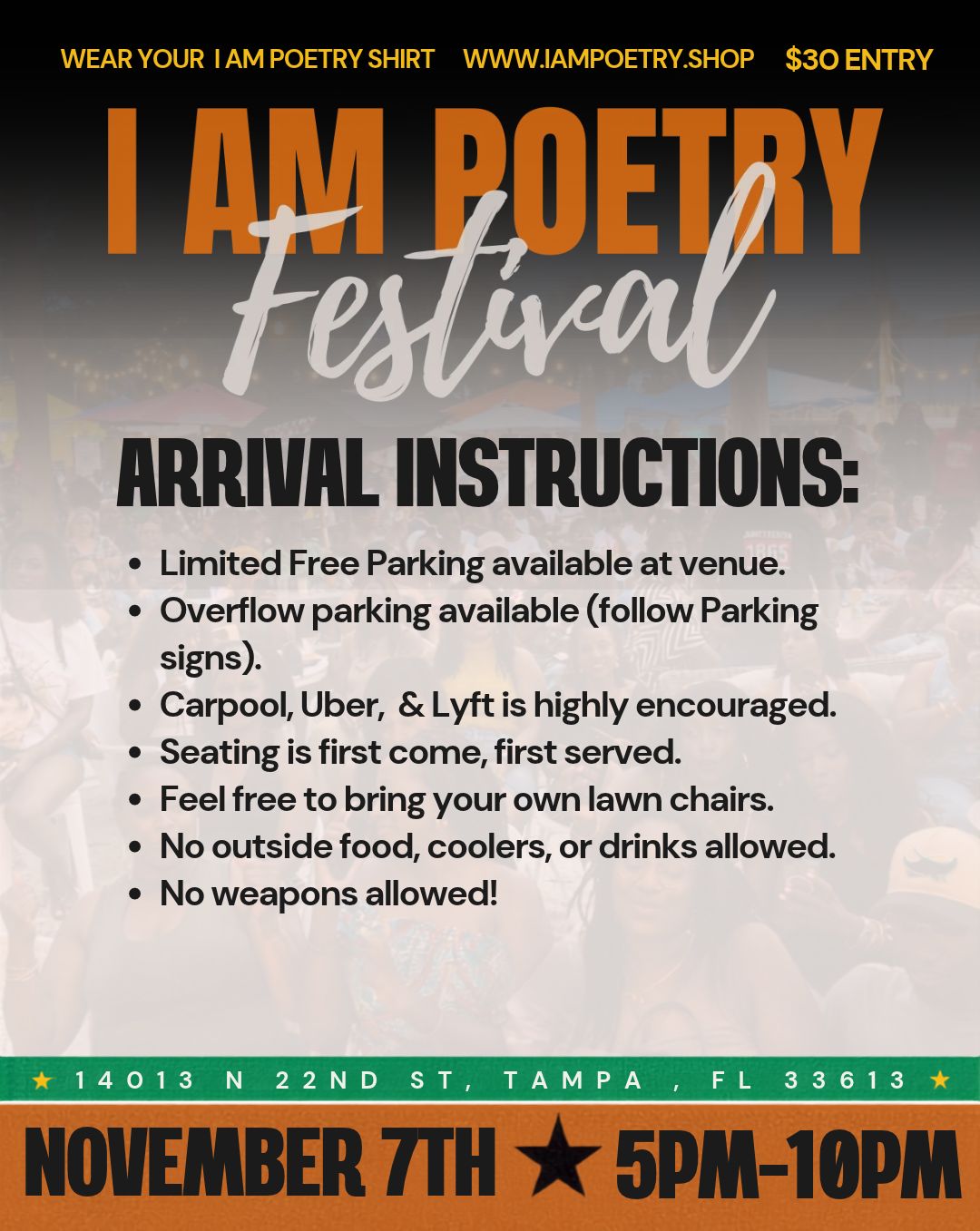 I Am Poetry Festival (11/07/2026)