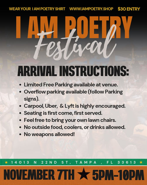 I Am Poetry Festival (11/07/2026)