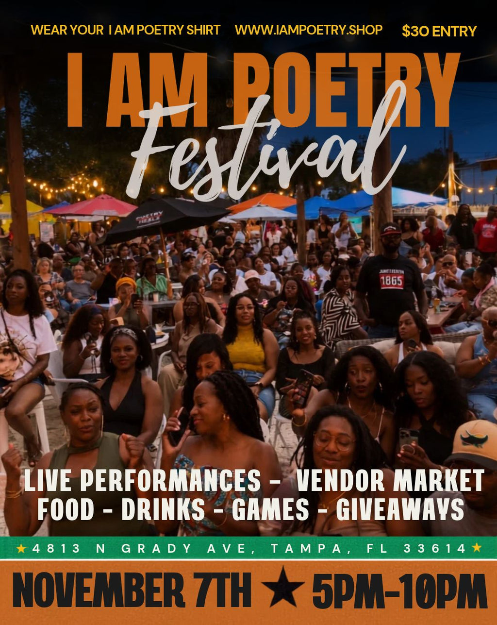I Am Poetry Festival (11/07/2026)