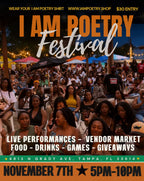 I Am Poetry Festival (11/07/2026)