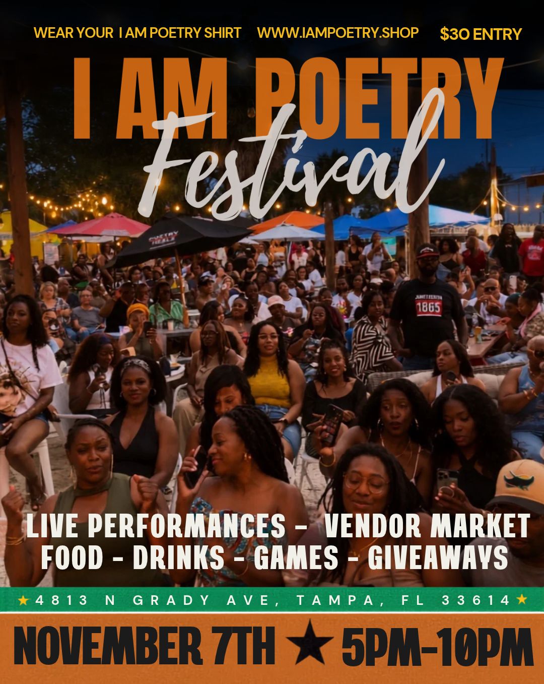 I Am Poetry Festival (11/07/2026)