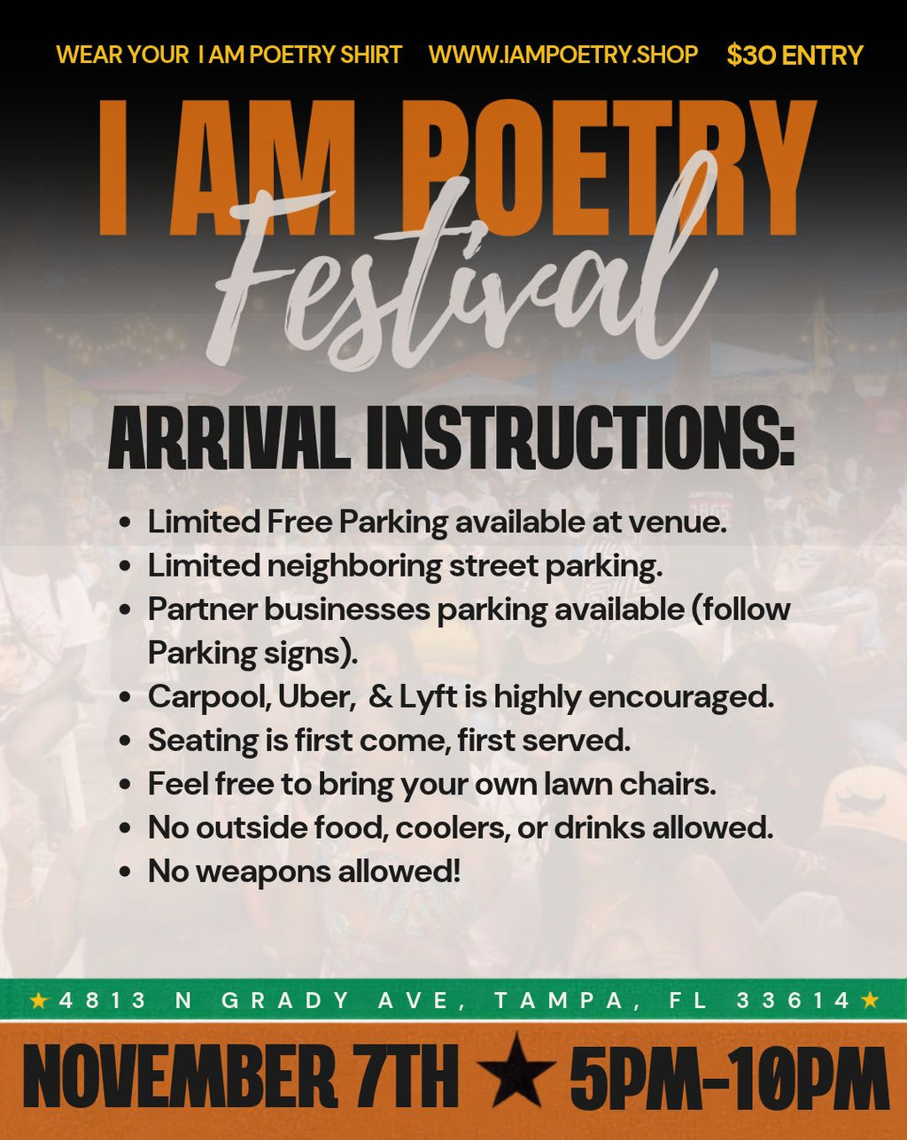 I Am Poetry Festival (11/07/2026)