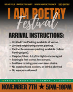 I Am Poetry Festival (11/07/2026)