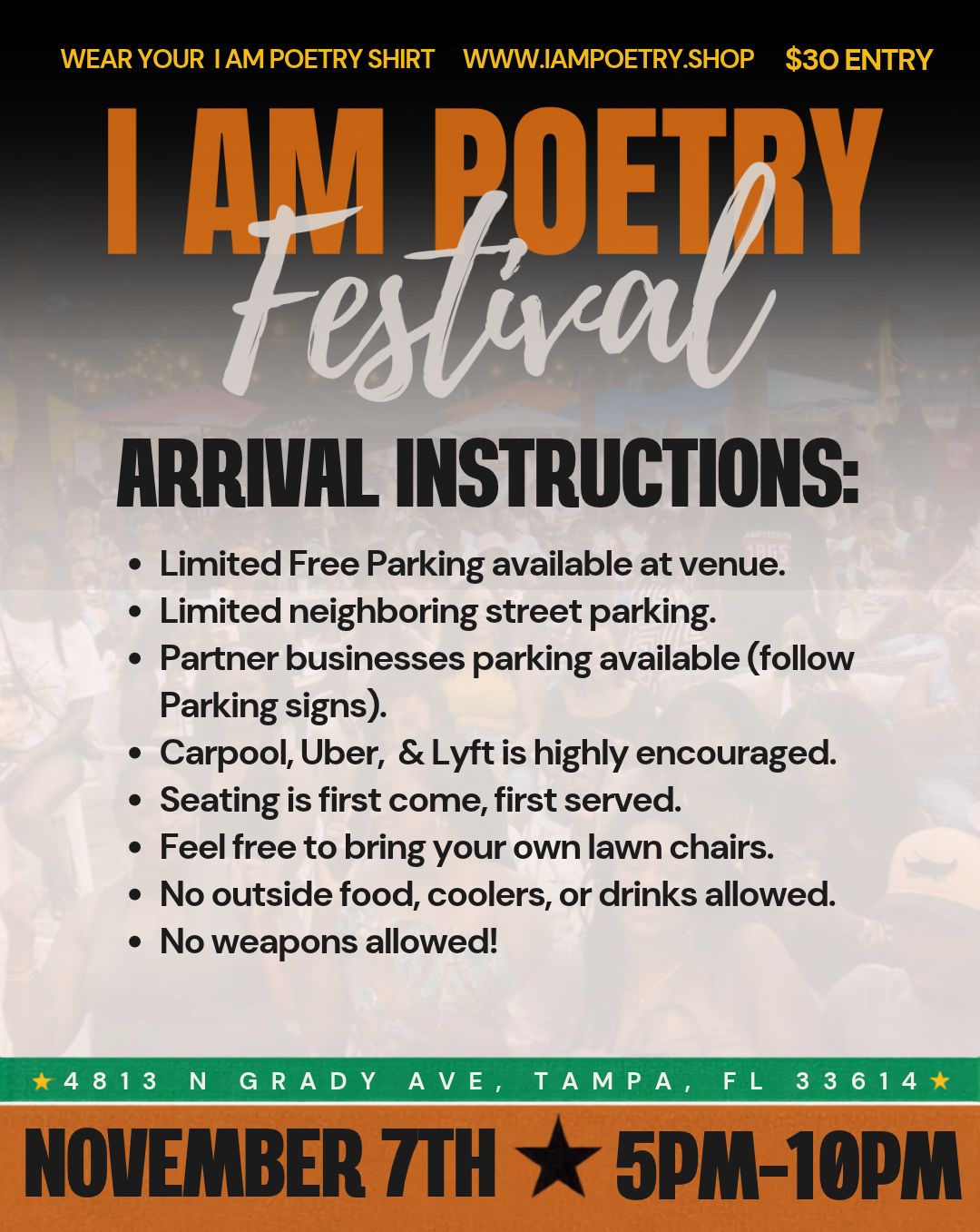 I Am Poetry Festival (11/07/2026)