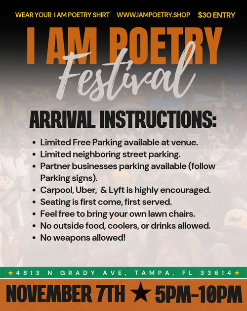 I Am Poetry Festival (11/07/2026)