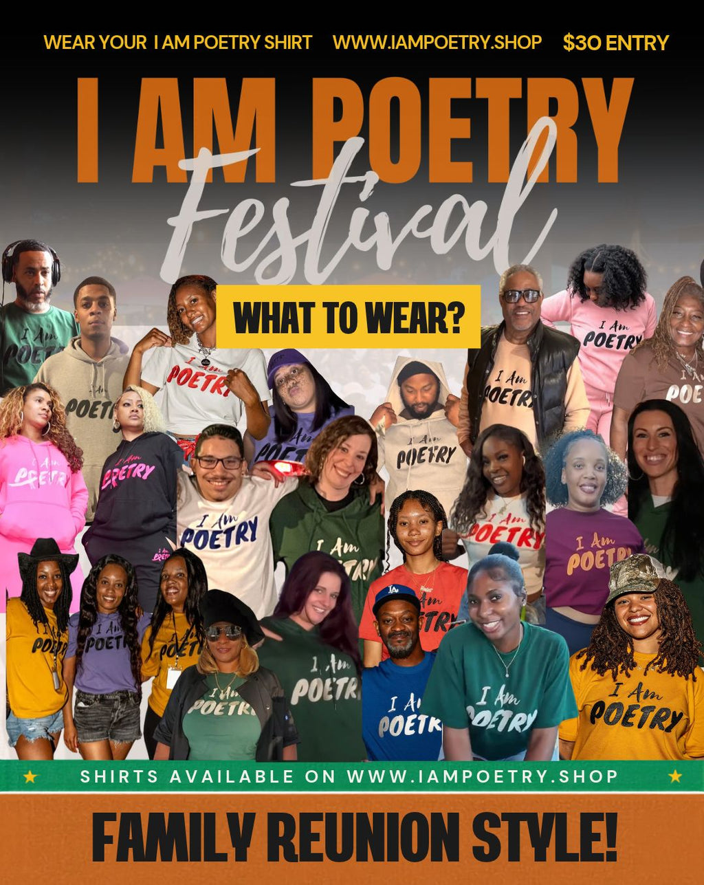 I Am Poetry Festival (11/07/2026)