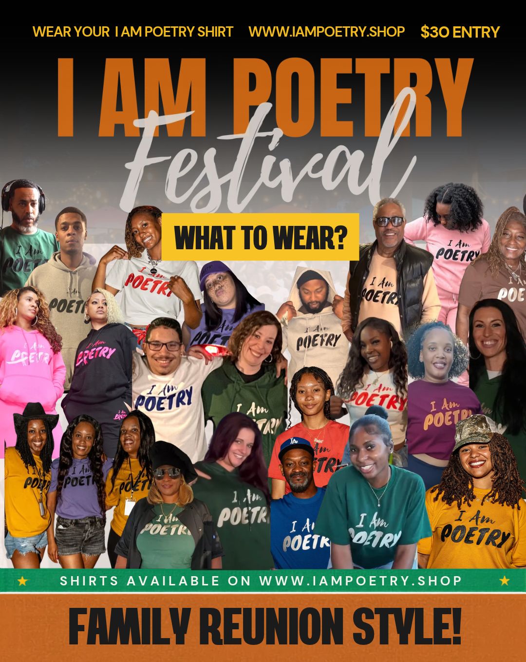 I Am Poetry Festival (11/07/2026)