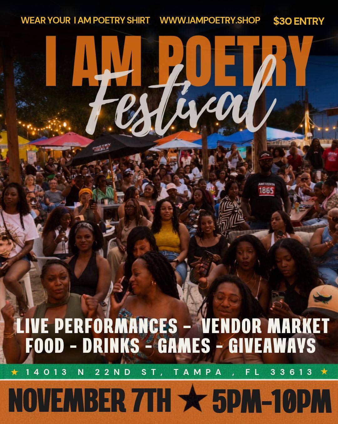 I Am Poetry Festival (11/07/2026)