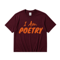 “I Am Poetry” Embroidered Tee