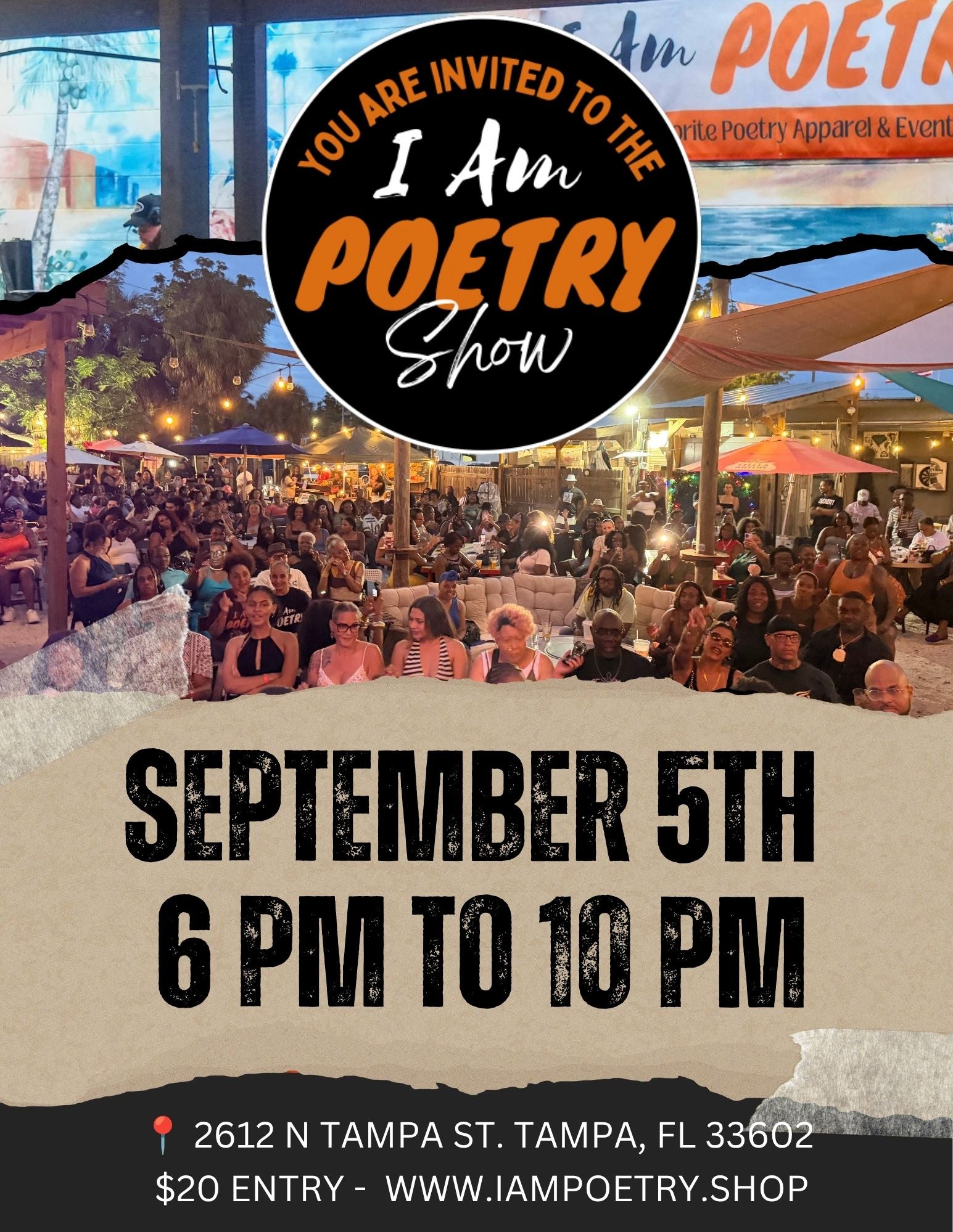 I Am Poetry Show (9/05/26)