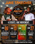 I Am Poetry Show (Open Mic & Night Market) (6/20/26)