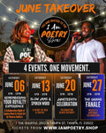 I Am Poetry Show (Open Mic & Night Market) (6/27/26)