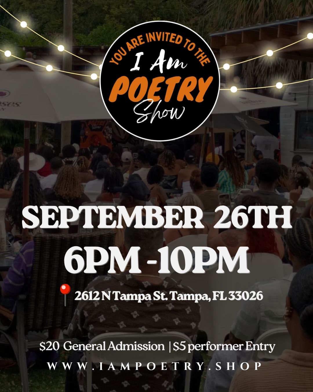 I Am Poetry Show (9/26/26)