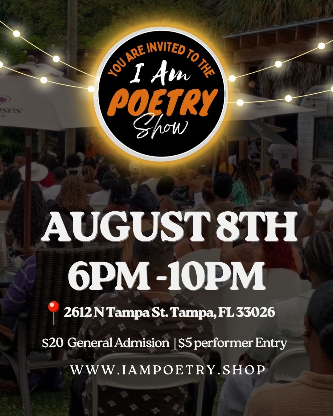 I Am Poetry Show (8/8/26)