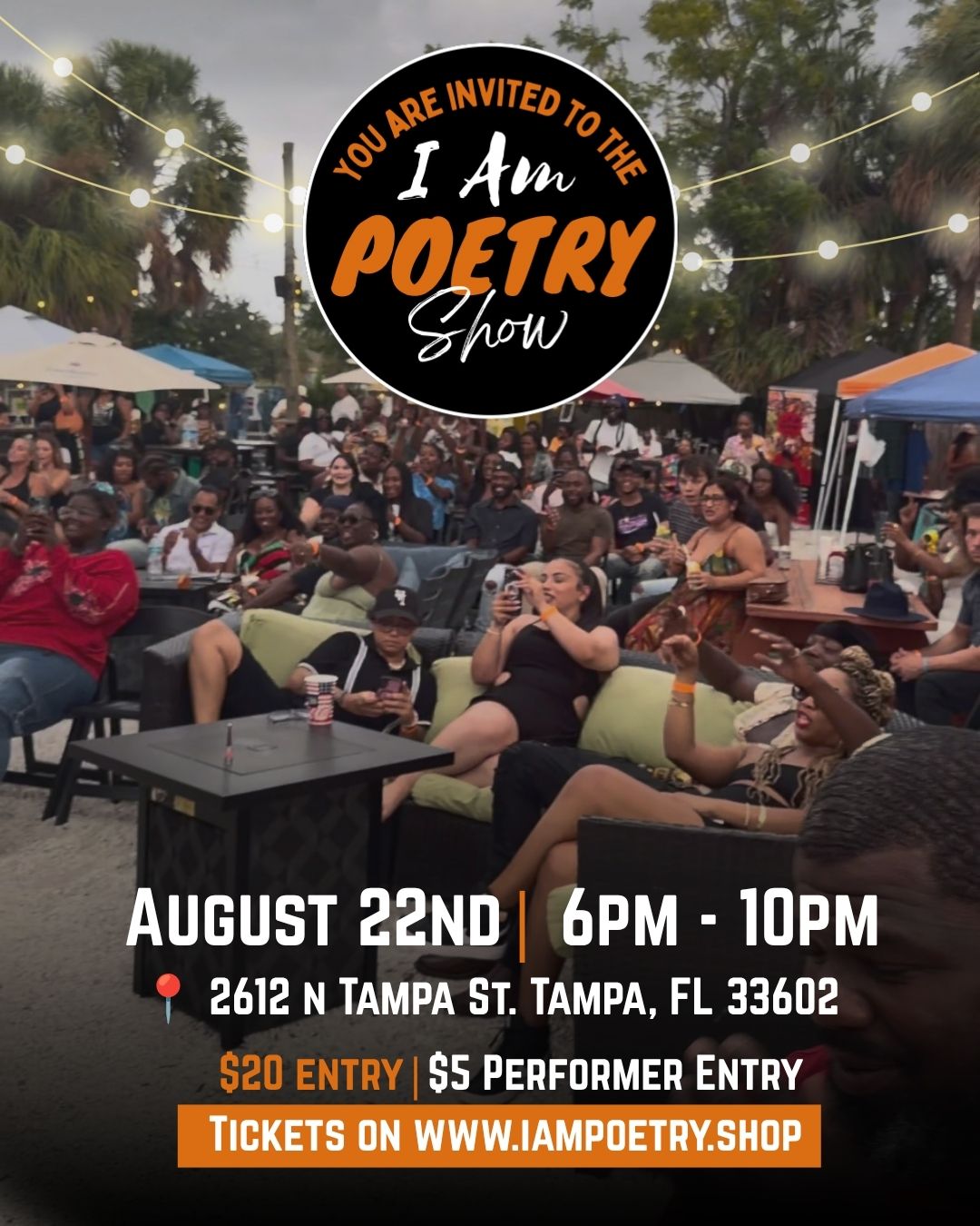 I Am Poetry Show (8/22/26)