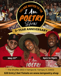 I Am Poetry Show (Open Mic & Night Market) (5/23/26)