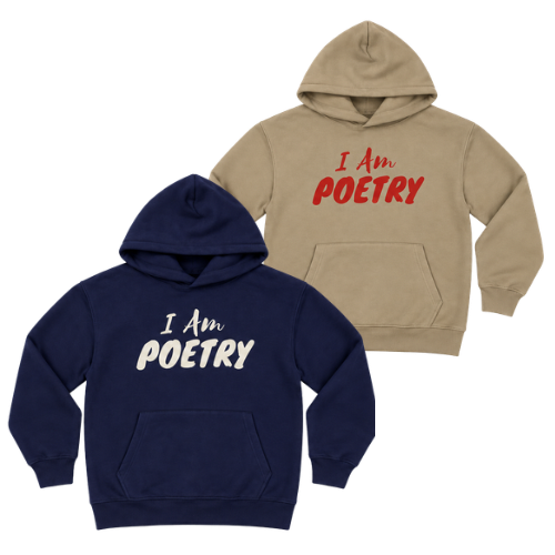 I Am Poetry Hoodie