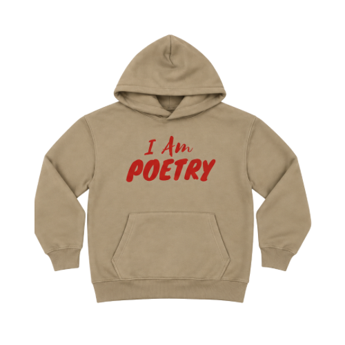 I Am Poetry Hoodie