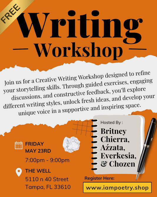 Writing Workshop (05/23/2025)