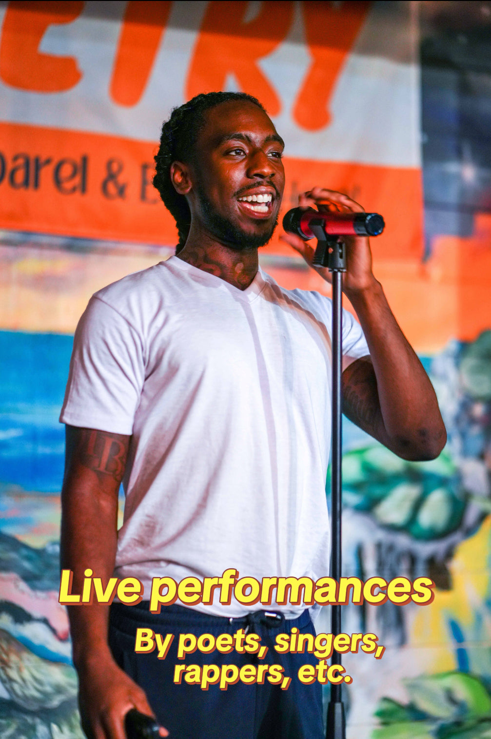 I Am Poetry Festival (03/28/2026)