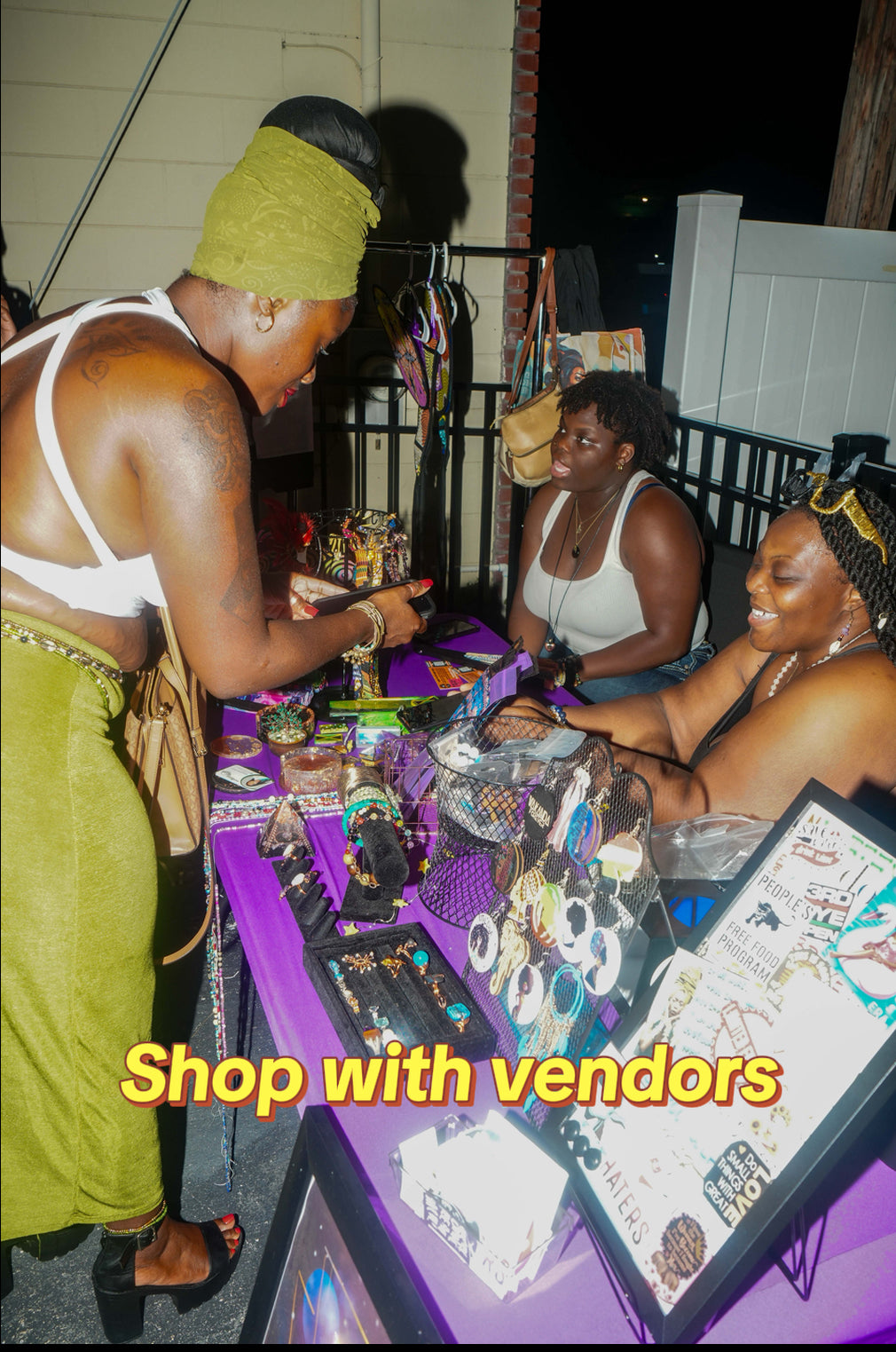 I Am Poetry Open Mic Show & Night Market (09/06/2025)