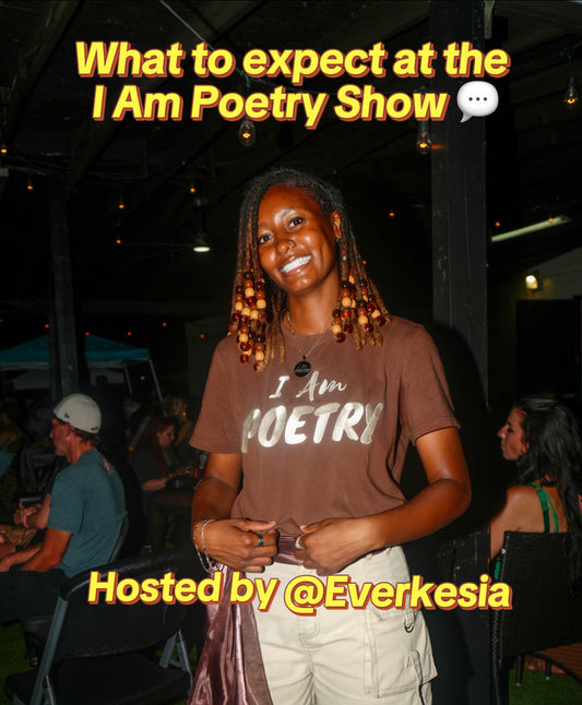 I Am Poetry Open Mic Show & Night Market (09/06/2025)