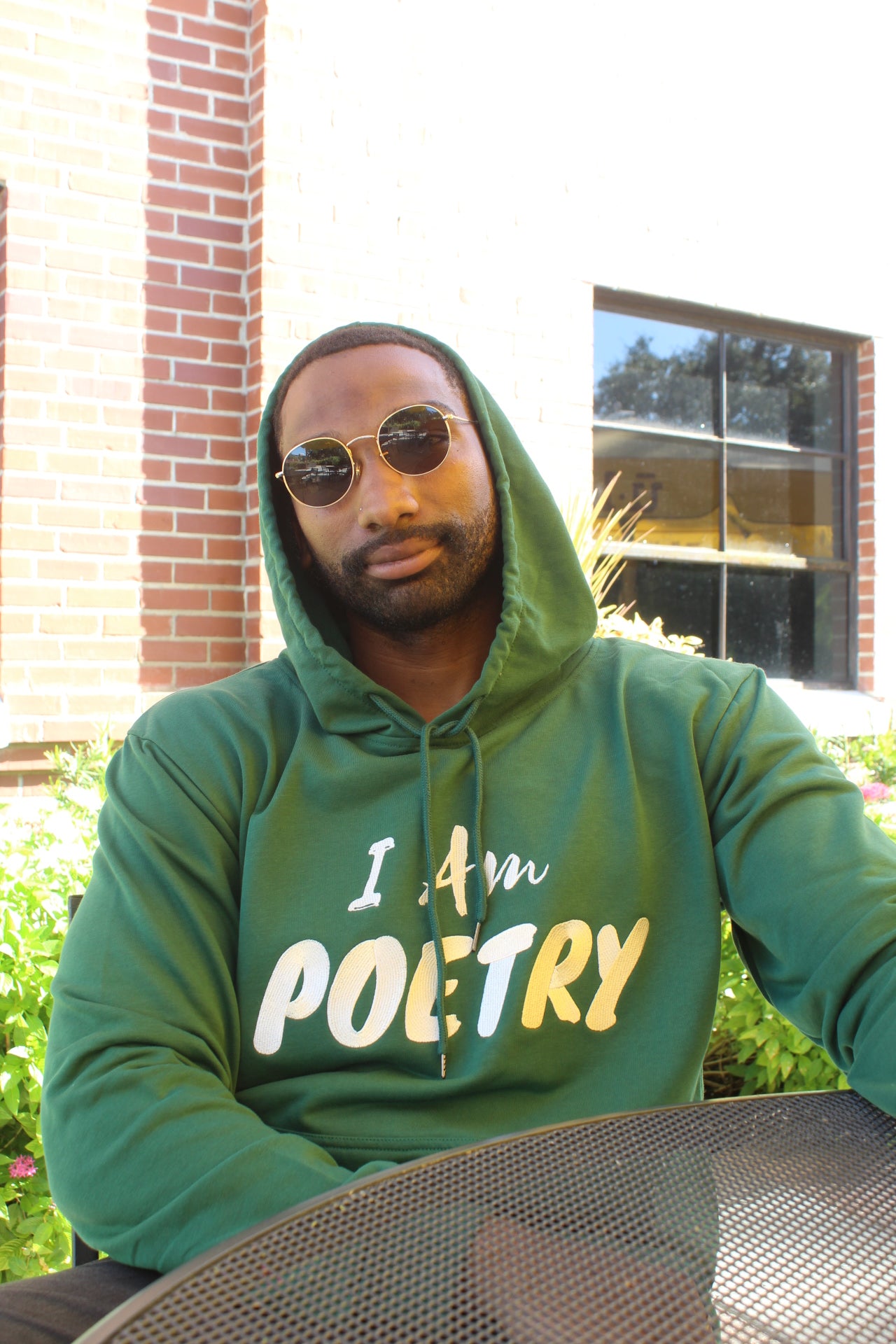 "I Am Poetry" Hoodie - Unisex