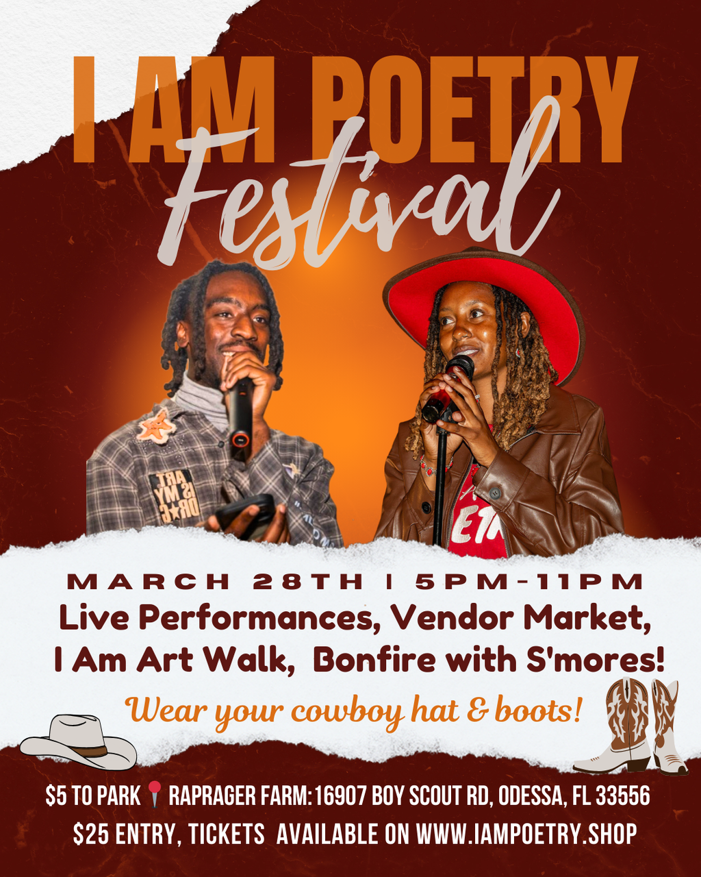 I Am Poetry Festival (03/28/2026)