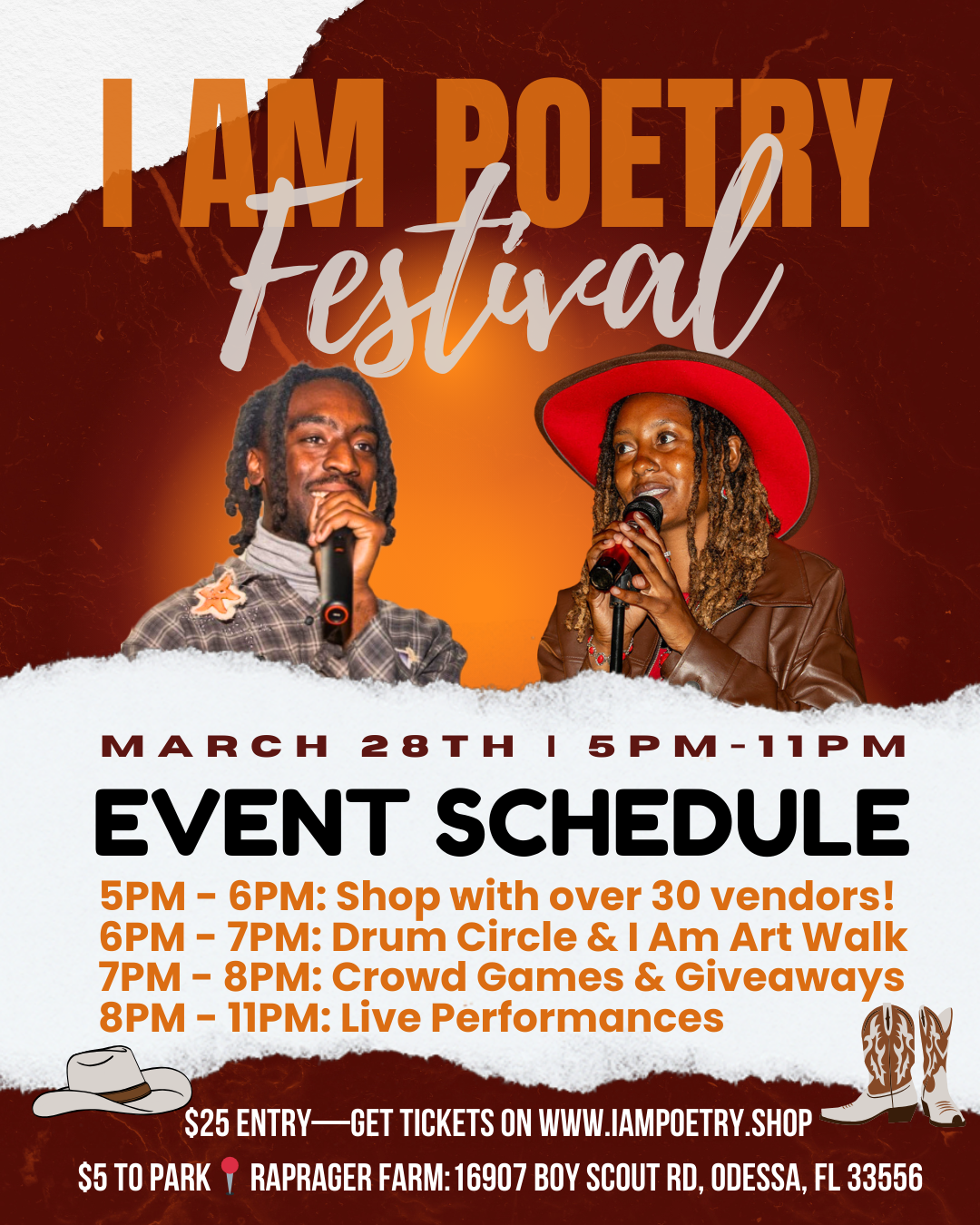 I Am Poetry Festival (03/28/2026)