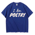 “I Am Poetry” Embroidered Tee