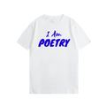 “I Am Poetry” Embroidered Tees