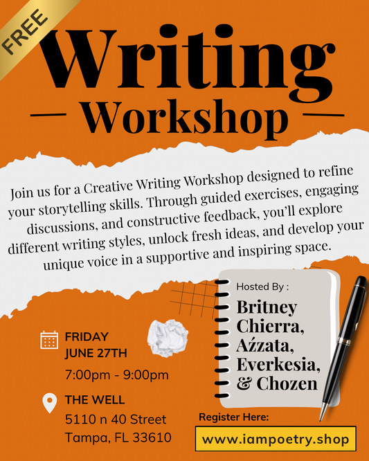 Writing Workshop (06/27/2025)