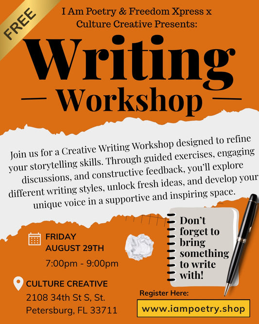 Writing Workshop (08/29/2025)