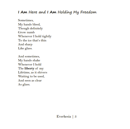 Poem by Everkesia Taylor