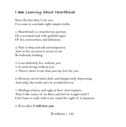 Poem by Everkesia Taylor
