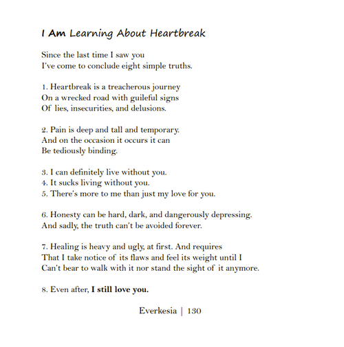 Poem by Everkesia Taylor
