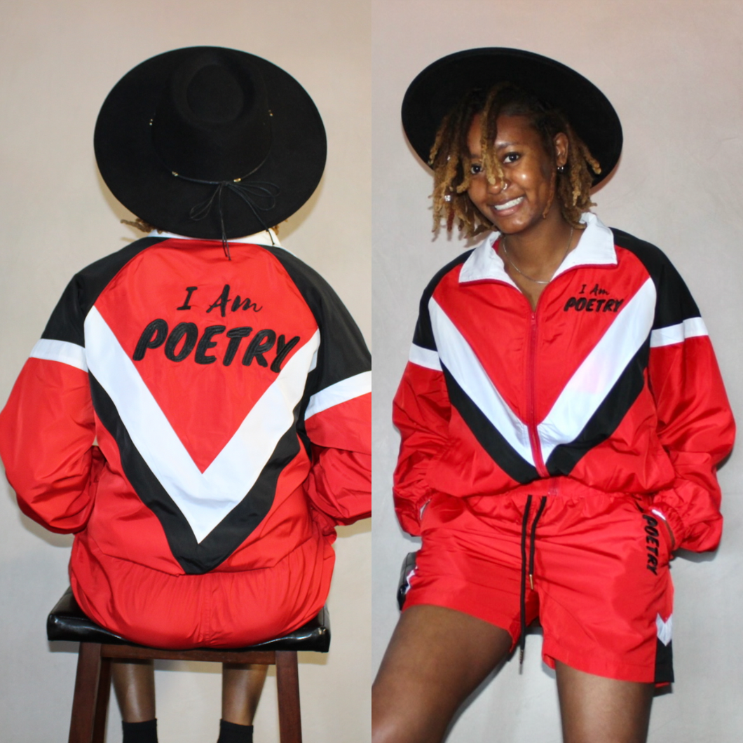 Windbreaker jacket best sale and shorts